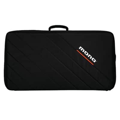 Mono Large Pedalboard Rail w/ Stealth Club Accessory Case, Black image 8