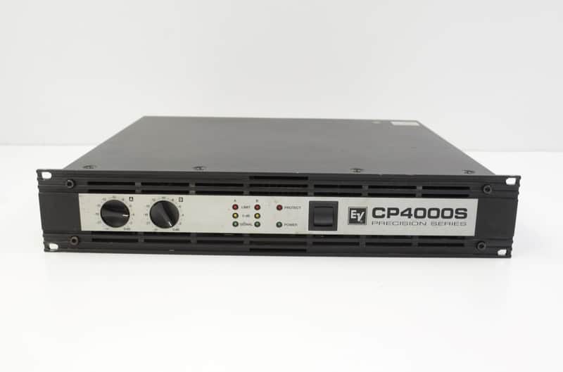 Electro Voice CP4000S パワーアンプ Electro-Voice CP4000S - 2-Channel Rack-Mount Power F.01U.101.250