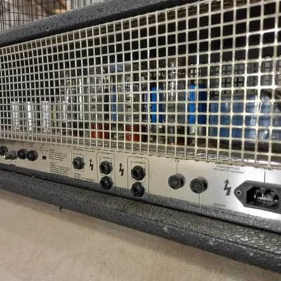 Laney GH100L Single-Channel 100-Watt Tube Guitar Amp Head - Black image 5