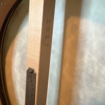 2001 Bart Reiter Regent Open Back Banjo (Whyte Laydie Tone Ring) image 9