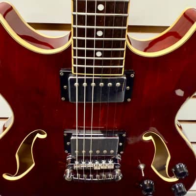 Ibanez Artcore AS73-TCR Semi Hollowbody Electric, Trans Red - Pre Owned image 4