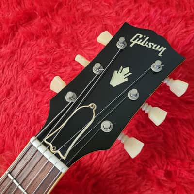 2006 Gibson Custom Shop SG Standard Reissue With Maestro - VOS Faded Cherry - With Hardshell Case & Case Candy image 9