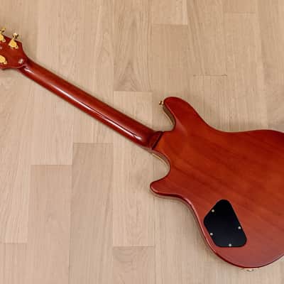 2014 Edwards by ESP E-PO-105D/QM Potbelly, See Thru Purple w/ | Reverb