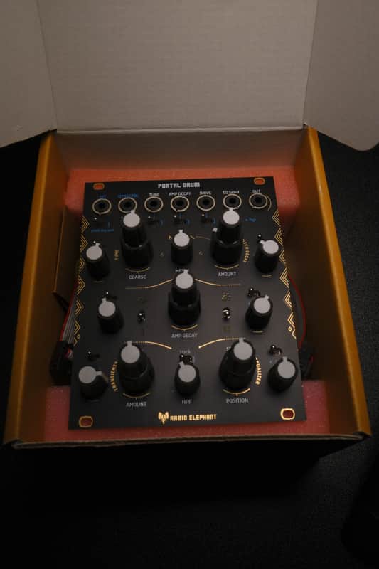 Rabid Elephant Portal Drum Eurorack Module image 1