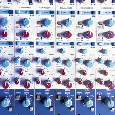 AUDIENT ASP 8024 - 36 channel 24 group analogue recording console, image 2