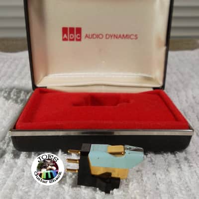 70's ADC QLN-II Highly Sought After Blue Gold Turntable Phono Cartridge Excellent Shape Original Stylus Plus Brand New ADC Elliptical Stylus - Comes with Screws Original Box Gorgeous Condition! image 3