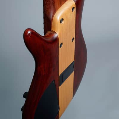 Ibanez SR756-NTF Standard Soundgear Bass 2015 - Natural Flat image 9
