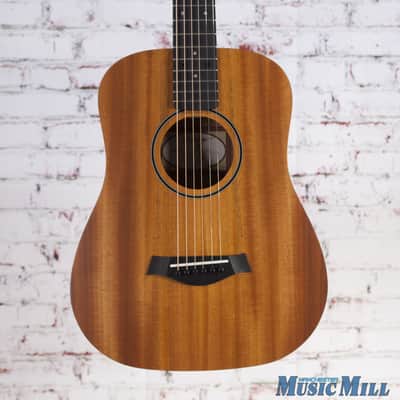 Taylor BT2 Travel Acoustic Guitar Mahogany Used image 1