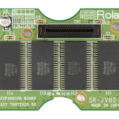 Roland SR-JV80-01 Pop Expansion Board image 2