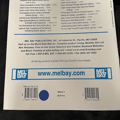 Mel Bay's Rhythm Guitar Chord System Book image 2