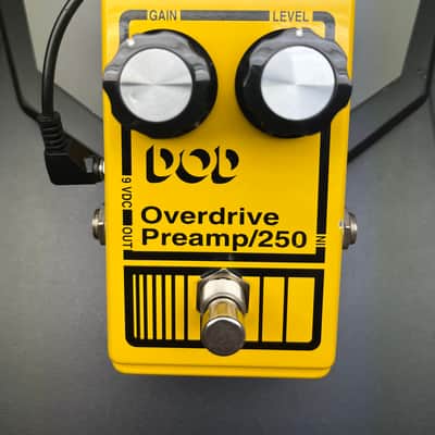 DOD Overdrive Preamp 250 * original box and papers included! image 2