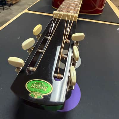 1999 Regal Square Neck Guitar with Case image 4