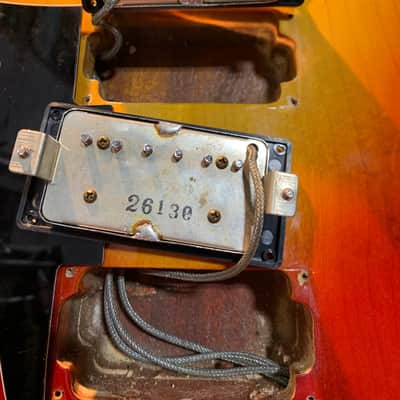 Greco EG-1000 MIJ 1977 Red Sunburst Maxon U-3000 Pickups Vintage Made in Japan LPC w/ Hard Case image 21