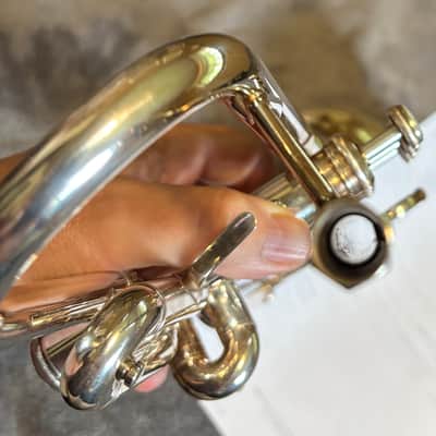 Bach Stradivarius 18037 Bb Trumpet 2025 - Sliver image 7