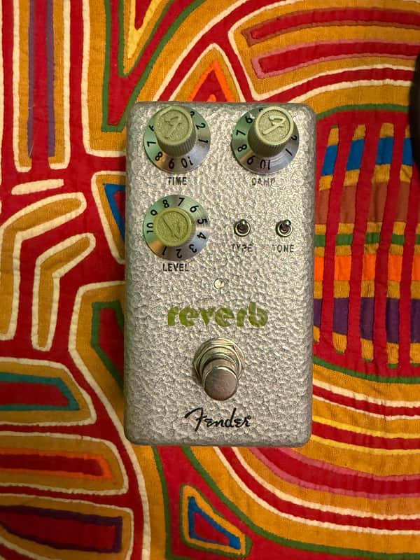Fender Hammertone Reverb