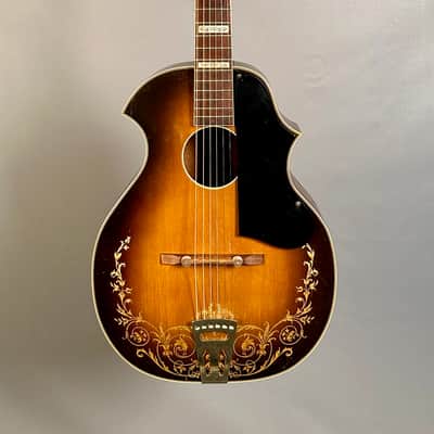 Kay Kraft Venetian Archtop ca. 1932 image 2