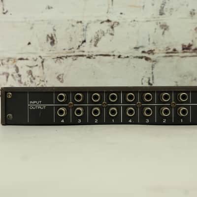 Vintage Tascam DX-4D 4-Channel Professional DBX Type I Noise Reduction Rack Unit image 9