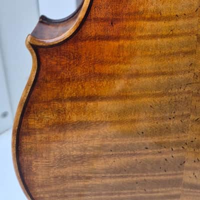 Schöne Alte deutsche Violine 4/4 Violine image 8