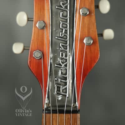 1960 Rickenbacker Combo 425 Fireglo image 3