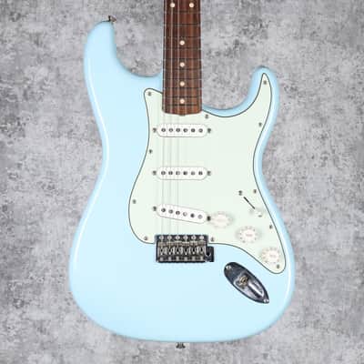 Fender Vintera II Special Edition Road Worn Sonic Blue '60s Stratocaster  Rosewood Fretboard 2025 Sonic Blue Nitro image 1