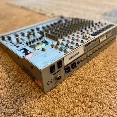 Behringer Eurorack MX1804X Mixer Silver | Reverb
