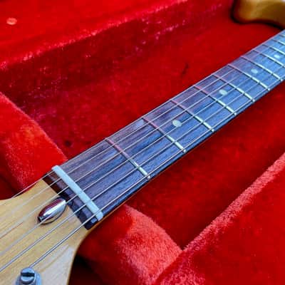 Vintage 1974 Fender Stratocaster Natural Hardtail image 5