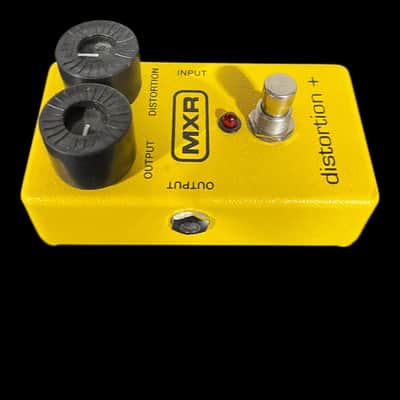 MXR MX-104 Block Distortion + 90s Transition Model - Yellow X8536 image 4