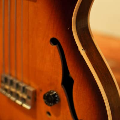 Gibson EB-2 Modified Fretless Bass, 60's Vintage image 13