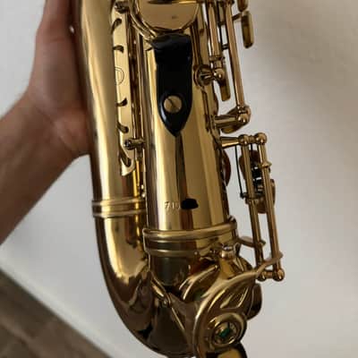 NEAR-MINT Unison 7002 Series Alto Saxophone image 9