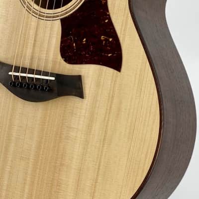 Taylor GTE Urban Ash Grand Theater Acoustic Electric Guitar with Aero Case Ser# 1209171009 image 3