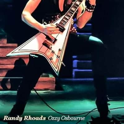 Jackson Custom Shop Masterbuilt Randy Rhoads Concorde Relic Tribute 2010 - 60 Made Worldwide image 16