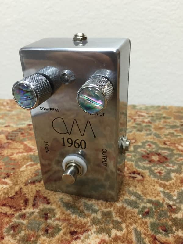 Old World Audio 1960 Optical Compressor Pedal | Reverb