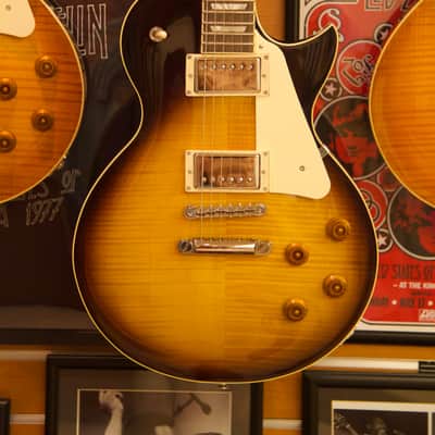 FGN Fujigen Neo Classic Les Paul (NCLS-20R) 2022 Heritage Darkburst image 3