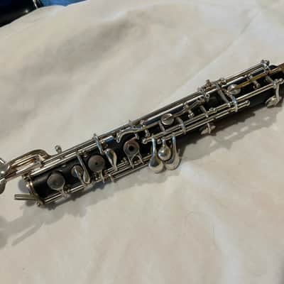 Conn Grenadilla Wood Full Conservatory Oboe Vintage 1960 image 6