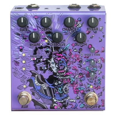 Old Blood Noise Endeavors Parting Glitch Delay & Reverb - Purple