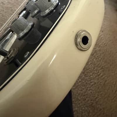 Peavey T40 1982 - White with EGC Aluminum Neck image 7
