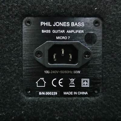 2020s Phil Jones Micro 7 Bass Amp image 5
