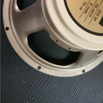 Celestion G12M Creamback 8ohm 65w (G12M-65) Amp Replacement Speaker - UK Made image 4