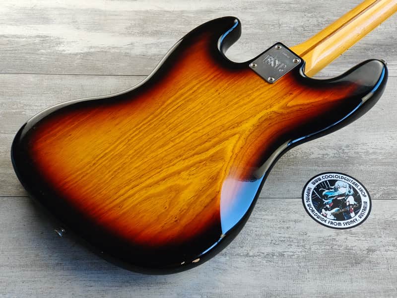 1980's ESP Navigator Japan Custom Order 70's Reissue Jazz Bass