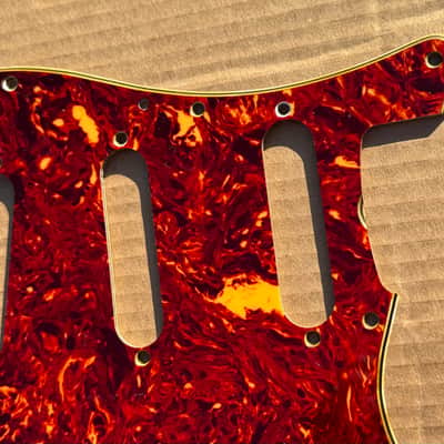 62 Fender Stratocaster Strat Tortoise  Tortoise RI 60 61 image 21