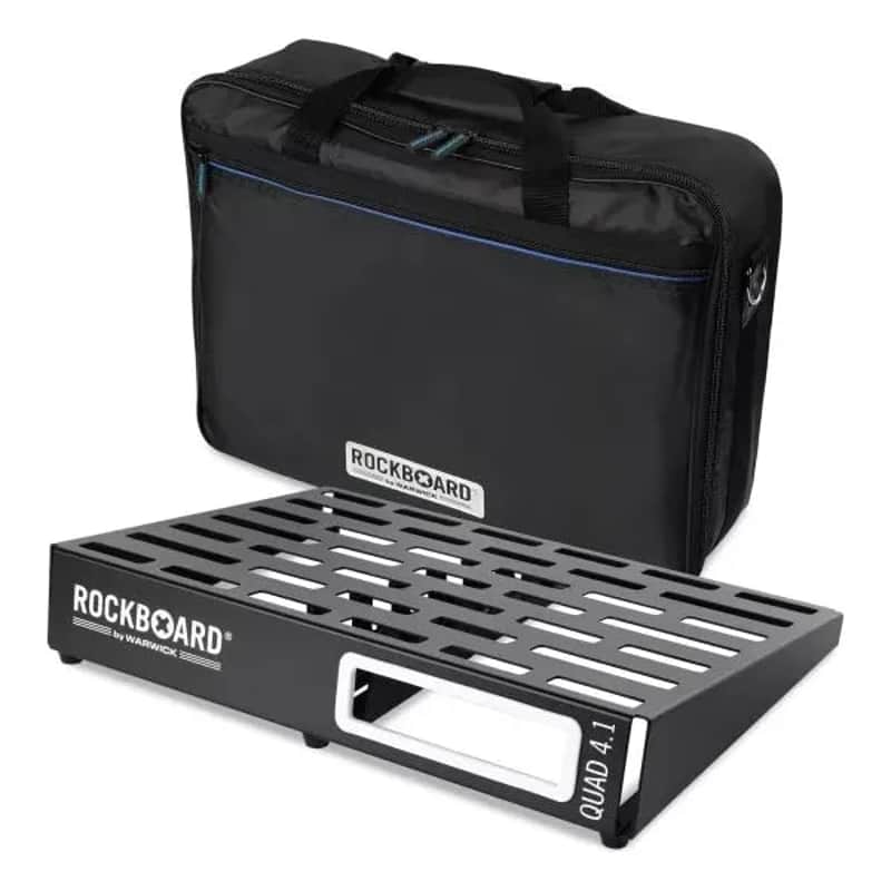 RockBoard QUAD 4.1 Pedalboard with Gigbag image 1