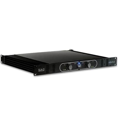 ART SLA-2 - 2-Channel Rackmount Power Amplifier (200W Per Channel at 8 Ohms) Bundle with 2x 20" XLR-XLR Cable image 3