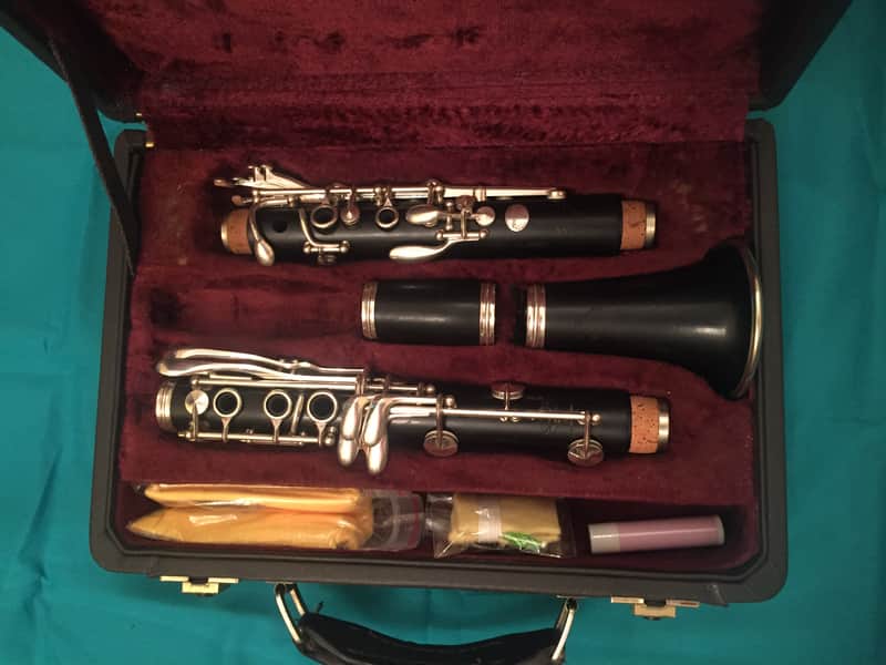 Buffet Festival Bb Clarinet-Silver Plated Keys-Gorgeous-Overhauled-Never Cracked!