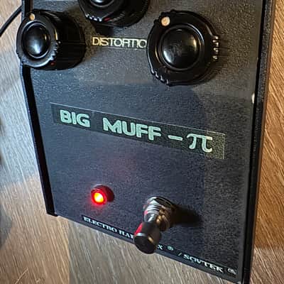 Electro-Harmonix (Sovtek) Green Russian Big Muff V7 Bubble Font 1994 Russia image 2