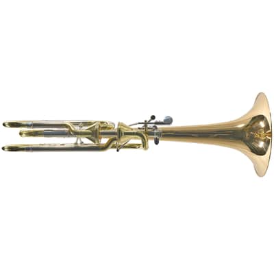 S.E. Shires Q36GA Q-Series Professional Bass Trombone in Lacquer SN Q22046 image 18