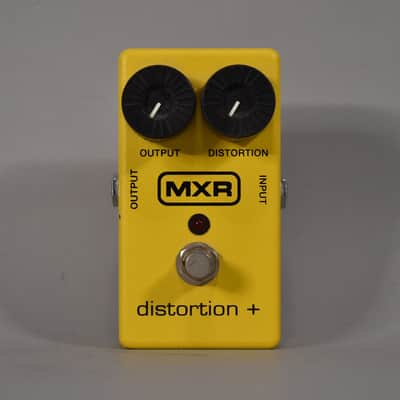 MXR M104 Distortion + Reissue Effects Pedal Yellow image 1