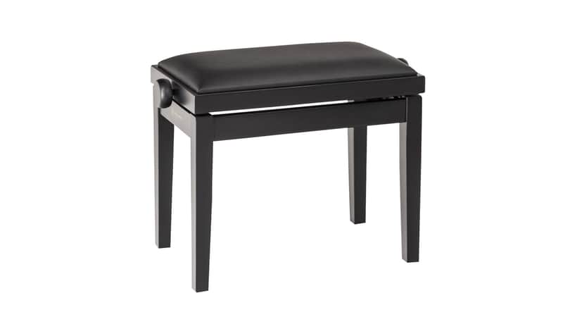 K&M 13910 Klavierbank schwarz image 1