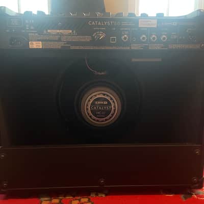Line 6 Catalyst 60 2-Channel 60-Watt 1x12" Modeling Guitar Combo 2022 - Present - Black image 7