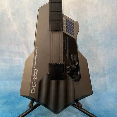 Casio DG-20 Digital Guitar Synth 1980s - Gray image 8