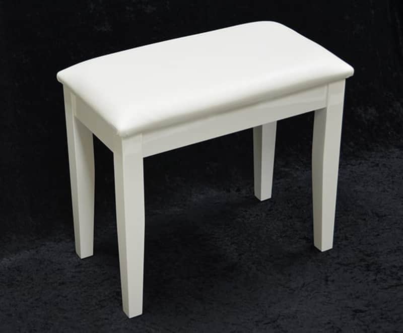 Digital Piano Stool-white image 1